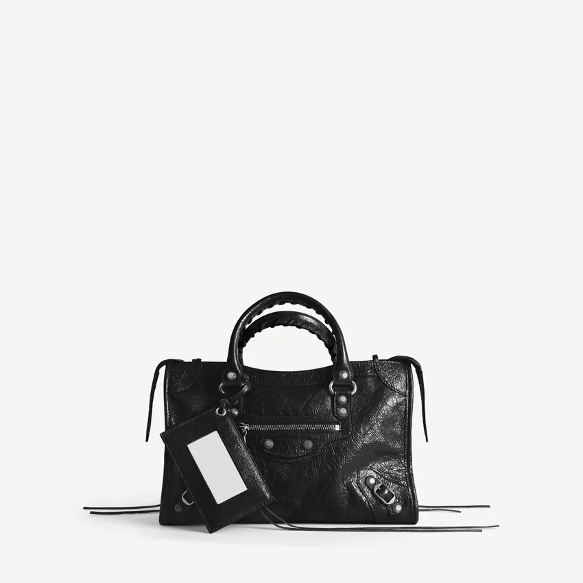 Le City Bag Small in Schwarz Le City Bag Small in Schwarz