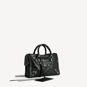 Le City Bag Small in Schwarz