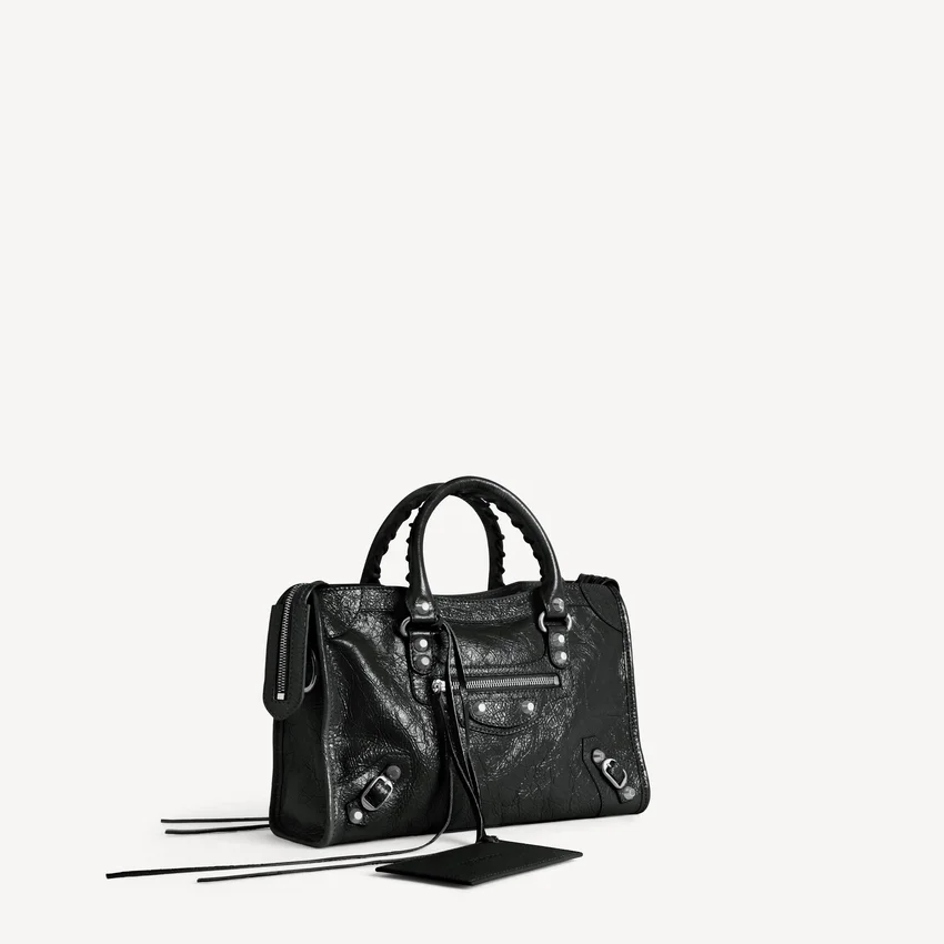 Le City Bag Small in Schwarz Le City Bag Small in Schwarz