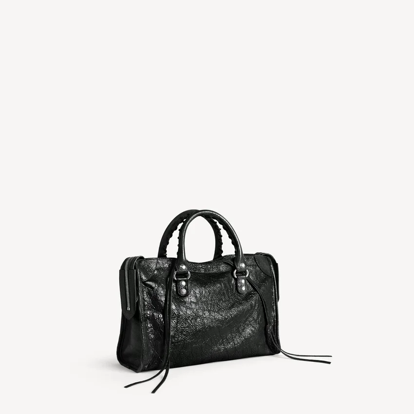 Le City Bag Small in Schwarz Le City Bag Small in Schwarz