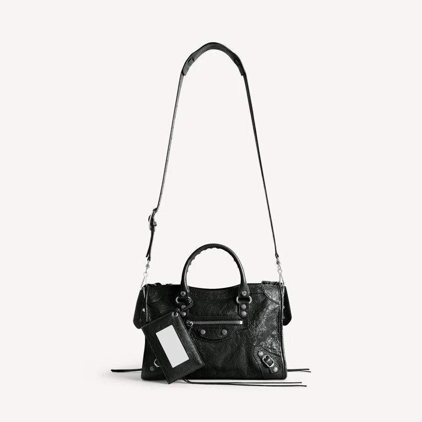 Le City Bag Small in Schwarz Le City Bag Small in Schwarz
