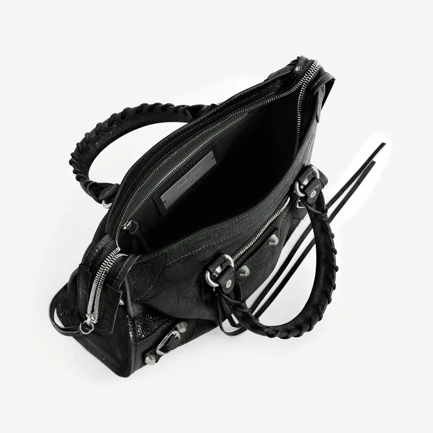 Le City Bag Small in Schwarz Le City Bag Small in Schwarz