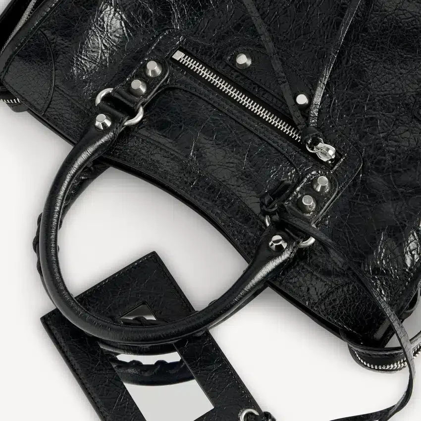 Le City Bag Small in Schwarz Le City Bag Small in Schwarz