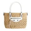 Le City Basket Small „Natural Optic White“ 8665002ACGC9291