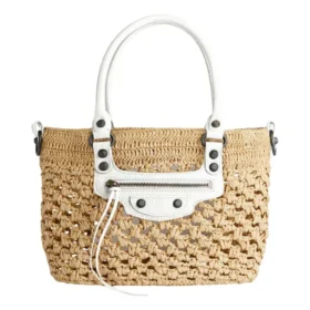 Le City Basket Small „Natural Optic White“ 8665002ACGC9291