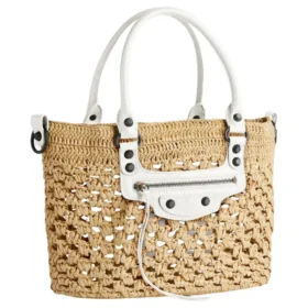 Le City Basket Small „Natural Optic White“ 8665002ACGC9291