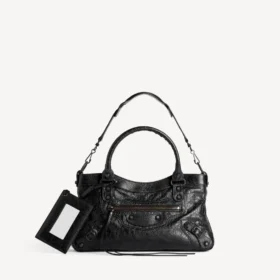 „Le City First“-Tasche für Damen in Schwarz