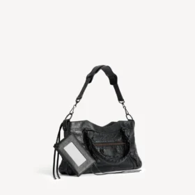 „Le City First“-Tasche für Damen in Schwarz