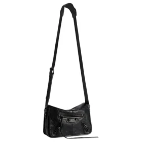 Le City Flap Messenger-Tasche Small „Schwarz“ 8731732ABEK1000
