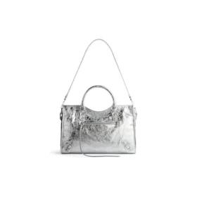 Le City Medium Bag Metallized „Silver“ 7977862AA9R8122
