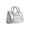 Le City Medium Bag Metallized „Silver“ 7977862AA9R8122