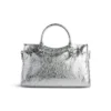 Le City Medium Bag Metallized „Silver“ 7977862AA9R8122