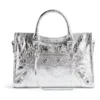 Le City Small Bag Metallized „Silver“ 7977892AA9R8122