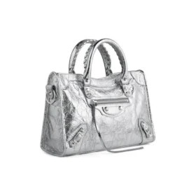 Le City Small Bag Metallized „Silver“ 7977892AA9R8122