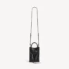 Le City Tote-Handytasche für Damen in Schwarz