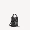 Le City Tote-Handytasche für Damen in Schwarz