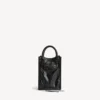 Le City Tote-Handytasche für Damen in Schwarz