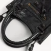 Le City Tote-Handytasche für Damen in Schwarz