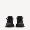 LED-Sneaker für Herren in Schwarz LED-Sneaker für Herren in Schwarz