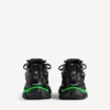 LED-Sneaker für Herren in Schwarz LED-Sneaker für Herren in Schwarz
