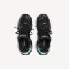 LED-Sneaker für Herren in Schwarz LED-Sneaker für Herren in Schwarz