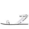 Ledersandalen „White“ 551154WA7619061