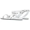 Ledersandalen „White“ 551154WA7619061