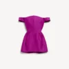 Lila Off-Shoulder-Minikleid für Damen Lila Off-Shoulder-Minikleid für Damen