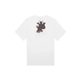 Limitierte Auflage, kleines Muster, Kurzarm, Unisex, Weiß 612966TJVM99000 Limitierte Auflage, kleines Muster, Kurzarm, Unisex, Weiß 612966TJVM99000
