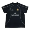 Lion Crest Fußball-T-Shirt, Oversize „Schwarz“ 767884TPVG21070