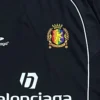 Lion Crest Fußball-T-Shirt, Oversize „Schwarz“ 767884TPVG21070