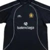 Lion Crest Fußball-T-Shirt, Oversize „Schwarz“ 767884TPVG21070