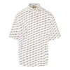 Lizenz-Kurzarmhemd, Large Fit „Weiß“ 626938TILS79040