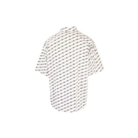Lizenz-Kurzarmhemd, Large Fit „Weiß“ 626938TILS79040