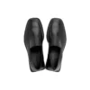 Loafer mit Münzrand „Schwarz“ 615723WA72L1000