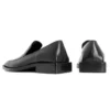 Loafer mit Münzrand „Schwarz“ 615723WA72L1000