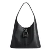 Locker Medium Nord-Süd-Hobo-Tasche „Schwarz“ 7716362AAWC1000
