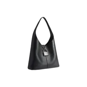 Locker Medium Nord-Süd-Hobo-Tasche „Schwarz“ 7716362AAWC1000