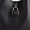 Locker Medium Nord-Süd-Hobo-Tasche „Schwarz“ 7716362AAWC1000