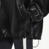 Locker sitzender Damen-Hoodie in Schwarz