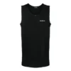 Lockeres Tanktop „Schwarz“ 697880TMVM31070
