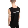 Lockeres Tanktop „Schwarz“ 697880TMVM31070