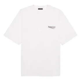 Logo-Aufdruck, kleines Logo, Herren, Weiß, 620969TIV529040