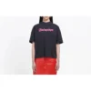 Logo-Aufdruck, Kurzarm, Unisex, Schwarz 583098TFV598465