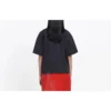 Logo-Aufdruck, Kurzarm, Unisex, Schwarz 583098TFV598465