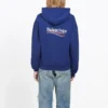 Logo-Aufdruck, Unisex, Blau 508205TBV144540