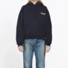 Logo-Aufdruck Unisex Marineblau 556145TBV144128
