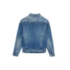 Logo-Denim-Jacke „Blue“ 557388TBP464773