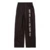 Logo-freie, weite Jogginghose „Black Grey“ 787357TQVK71055