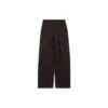 Logo-freie, weite Jogginghose „Black Grey“ 787357TQVK71055